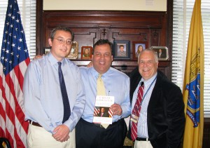 Mike Symons, Chris Christie, Bob Ingle new book 2