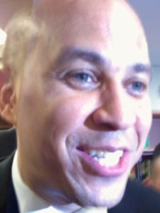 Cory Booker (Bob Ingle Photo)